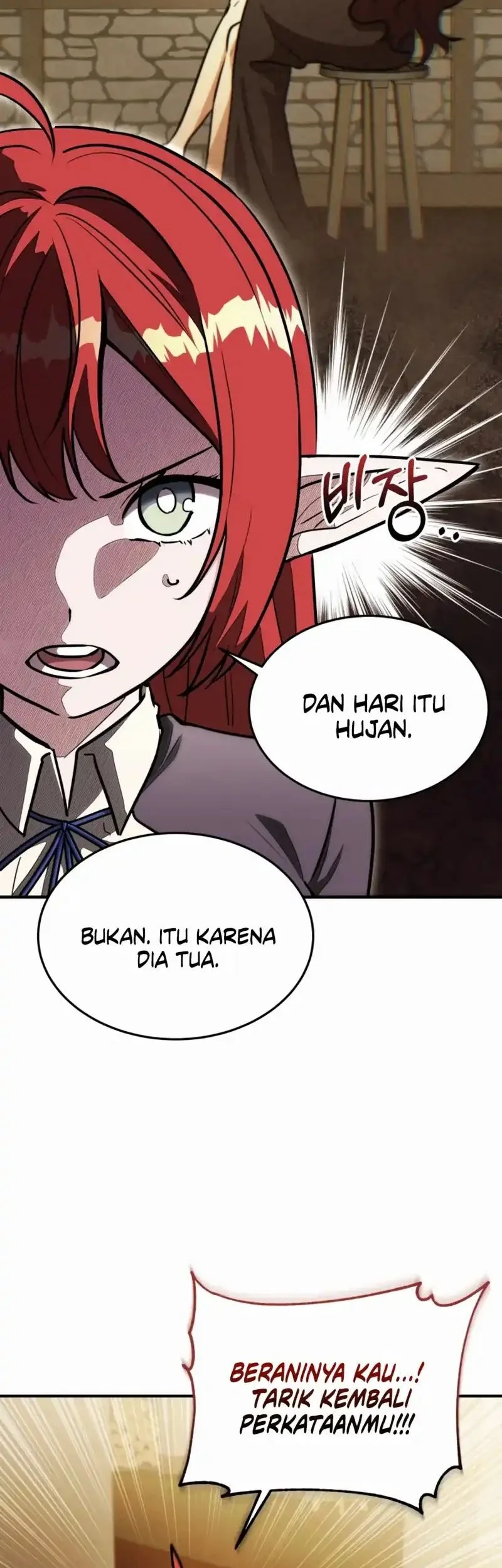 Dan, the Bat-Wielding Knight Chapter 15 - halaman 11