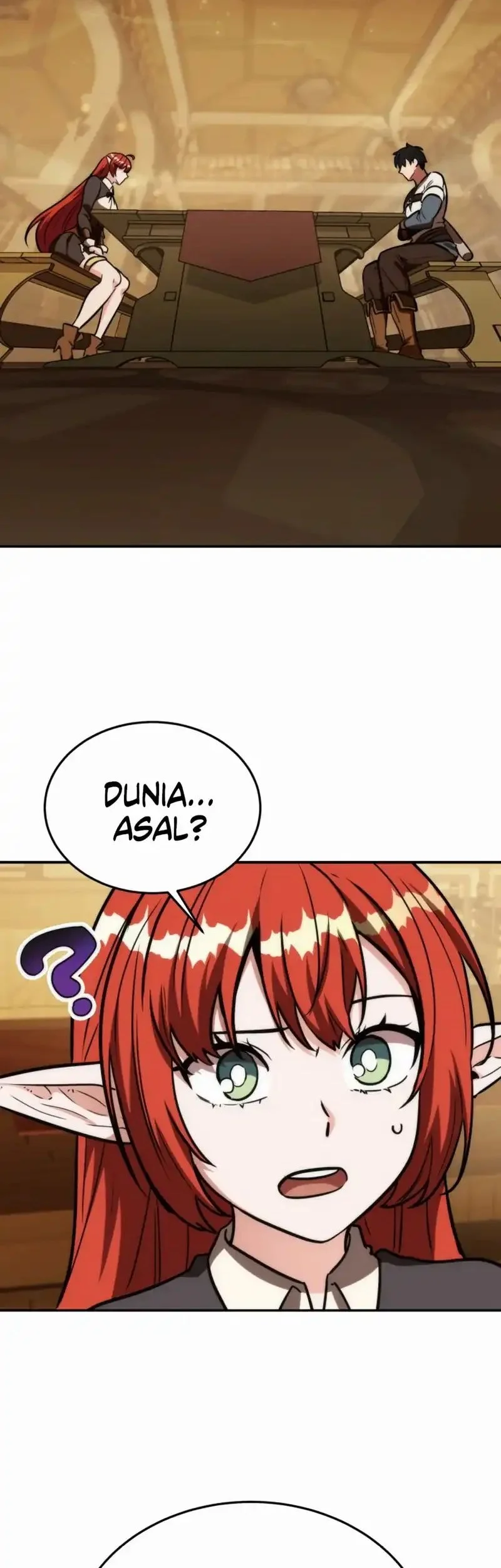 Dan, the Bat-Wielding Knight Chapter 15 - halaman 17