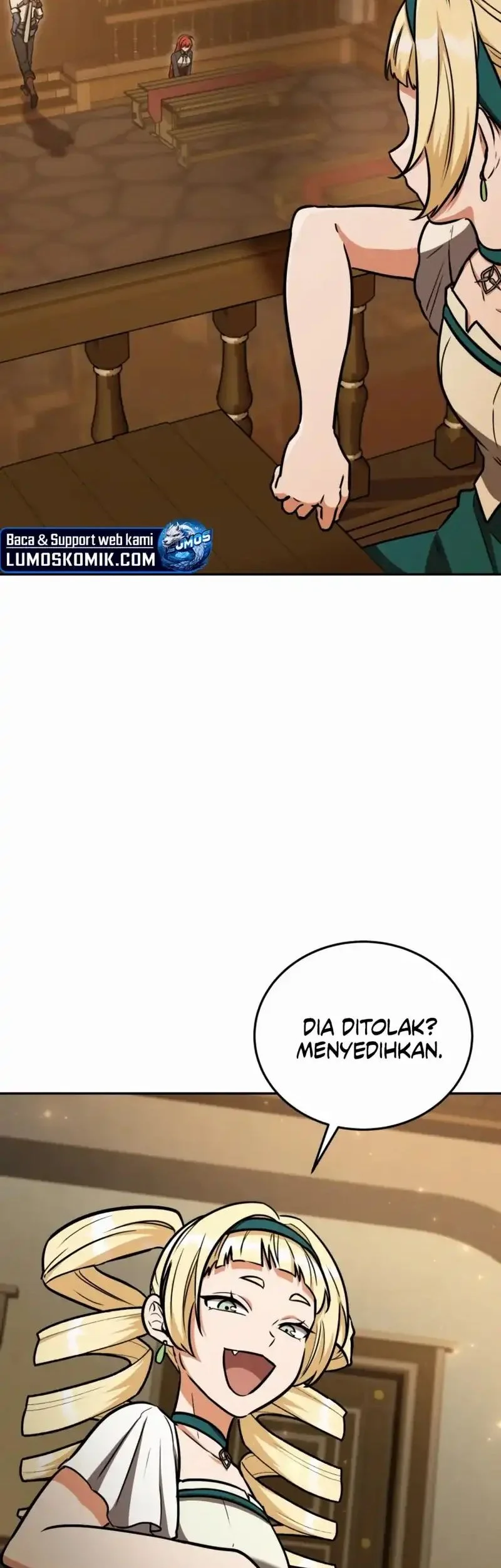 Dan, the Bat-Wielding Knight Chapter 15 - halaman 23