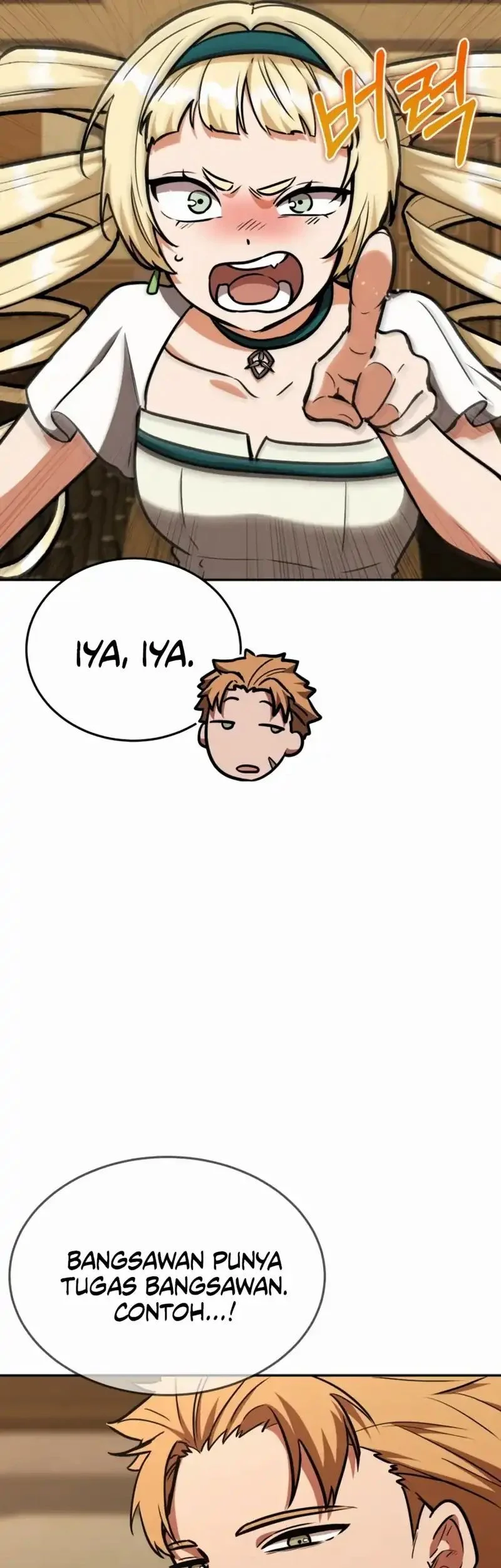 Dan, the Bat-Wielding Knight Chapter 15 - halaman 27