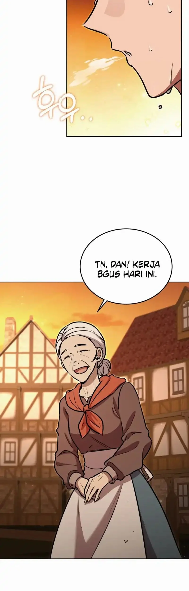 Dan, the Bat-Wielding Knight Chapter 15 - halaman 37