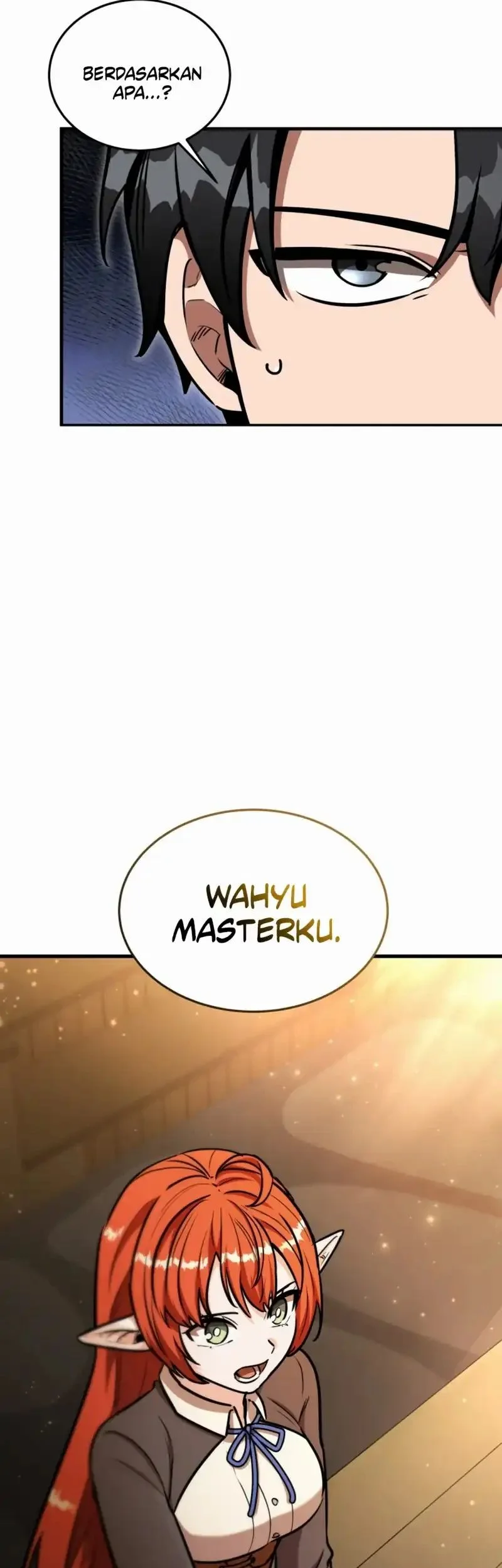 Dan, the Bat-Wielding Knight Chapter 15 - halaman 4