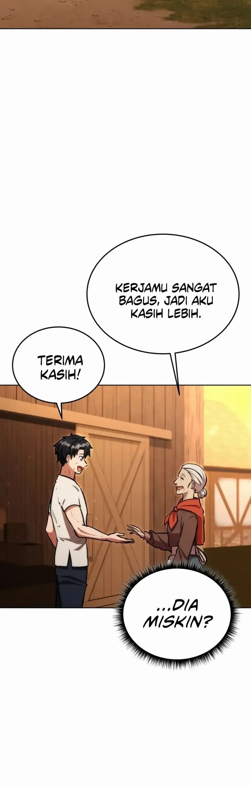 Dan, the Bat-Wielding Knight Chapter 15 - halaman 42