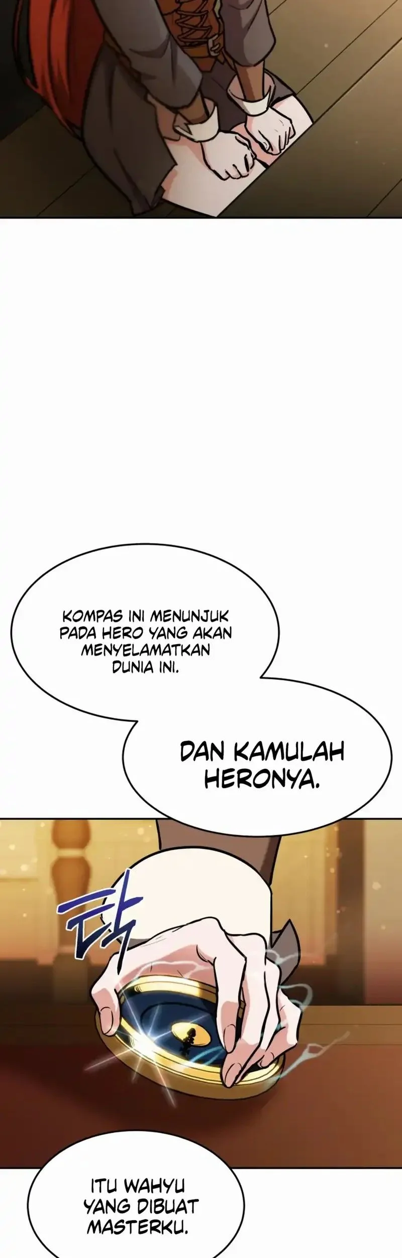 Dan, the Bat-Wielding Knight Chapter 15 - halaman 5