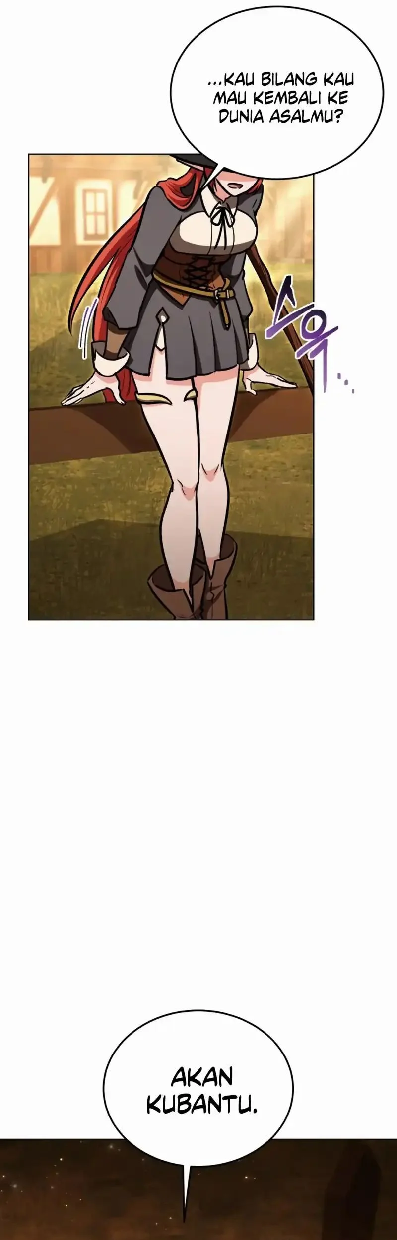 Dan, the Bat-Wielding Knight Chapter 15 - halaman 51