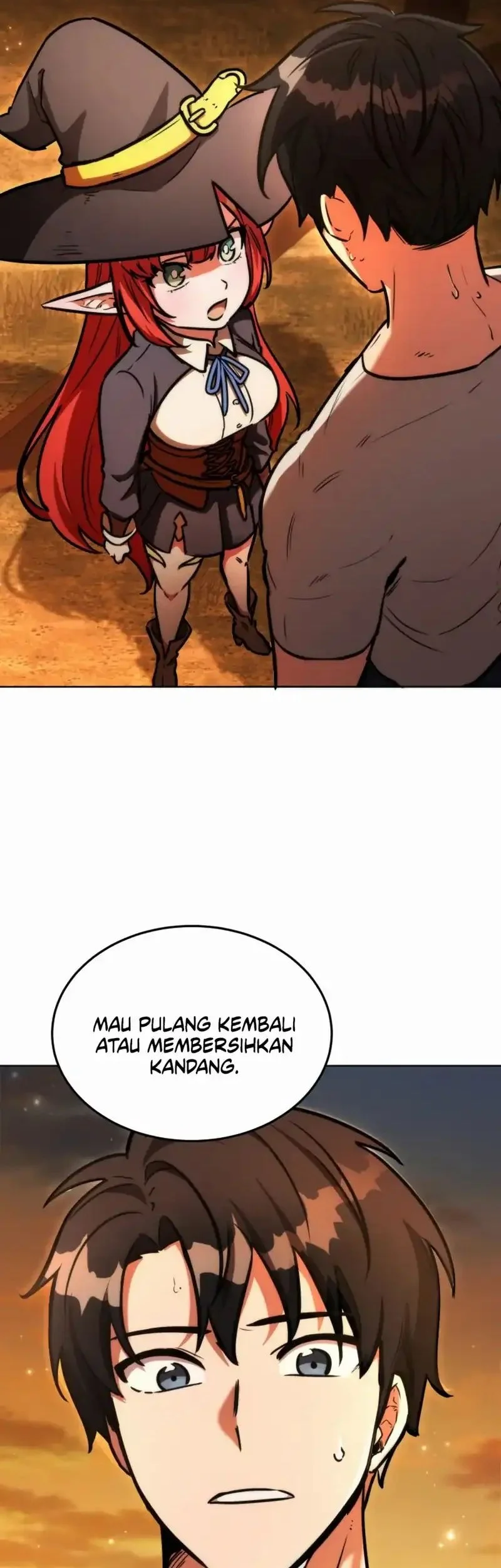 Dan, the Bat-Wielding Knight Chapter 15 - halaman 52