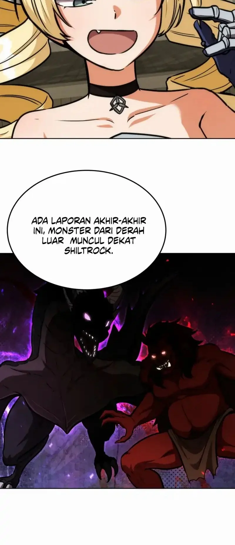 Dan, the Bat-Wielding Knight Chapter 15 - halaman 64