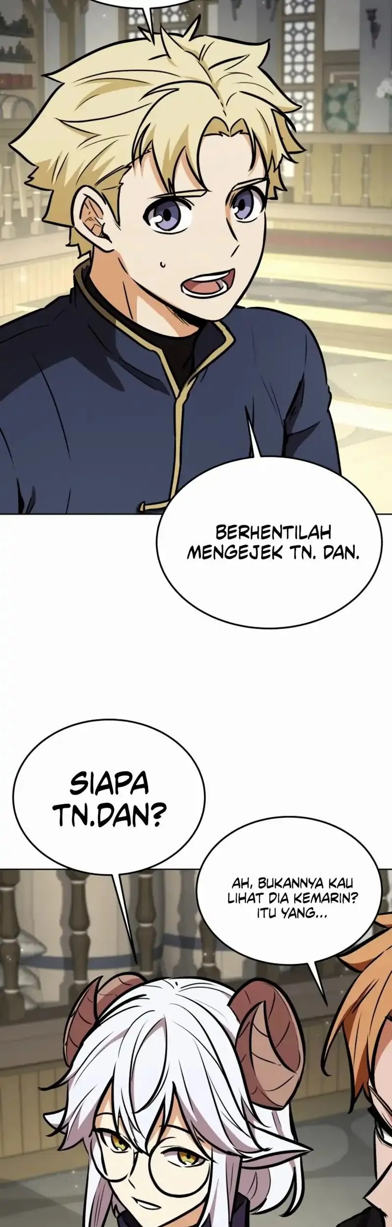 Dan, the Bat-Wielding Knight Chapter 15 - halaman 67