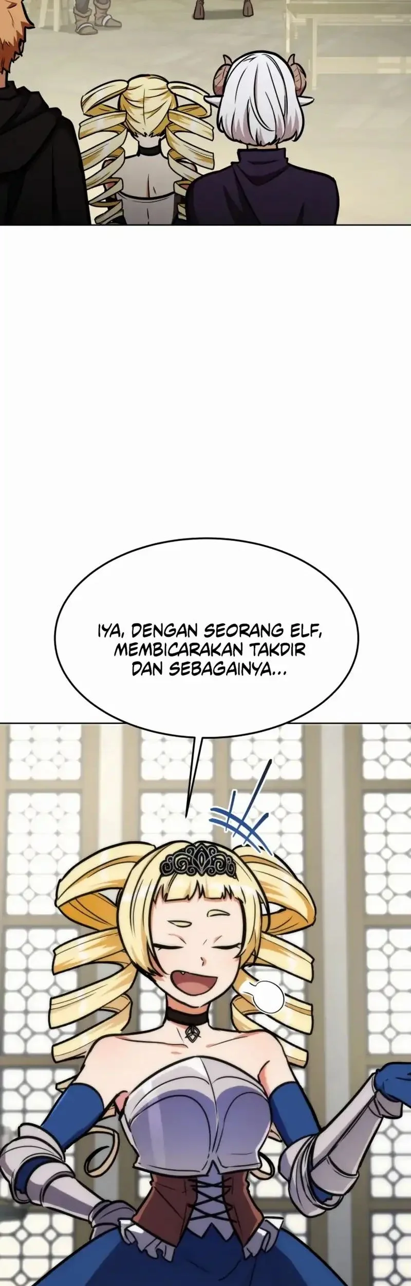 Dan, the Bat-Wielding Knight Chapter 15 - halaman 71