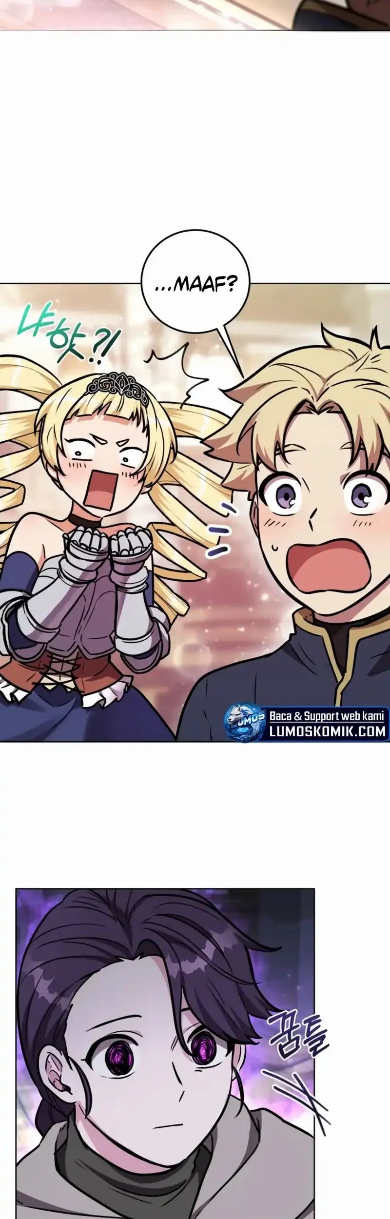 Dan, the Bat-Wielding Knight Chapter 16 - halaman 16