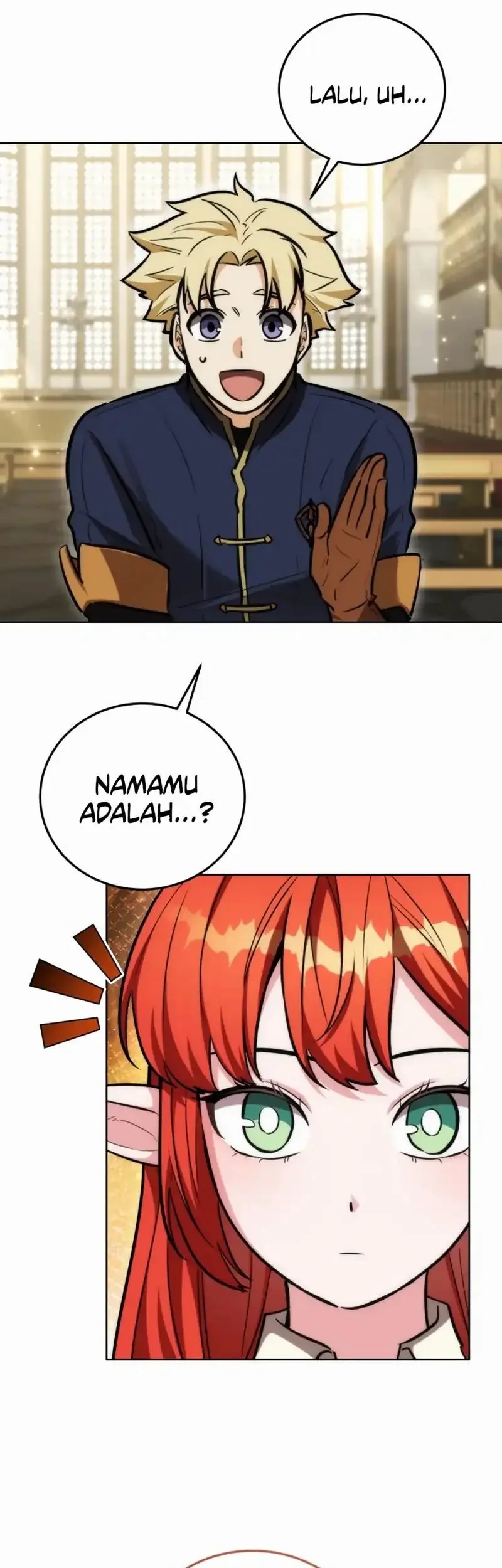 Dan, the Bat-Wielding Knight Chapter 16 - halaman 19