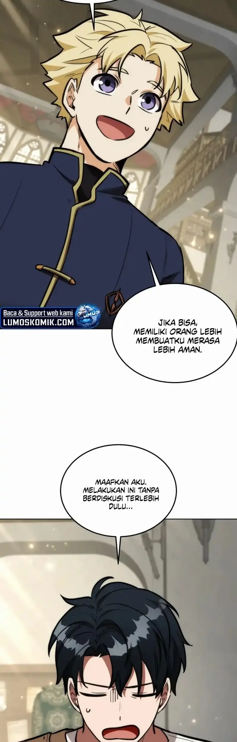 Dan, the Bat-Wielding Knight Chapter 16 - halaman 23