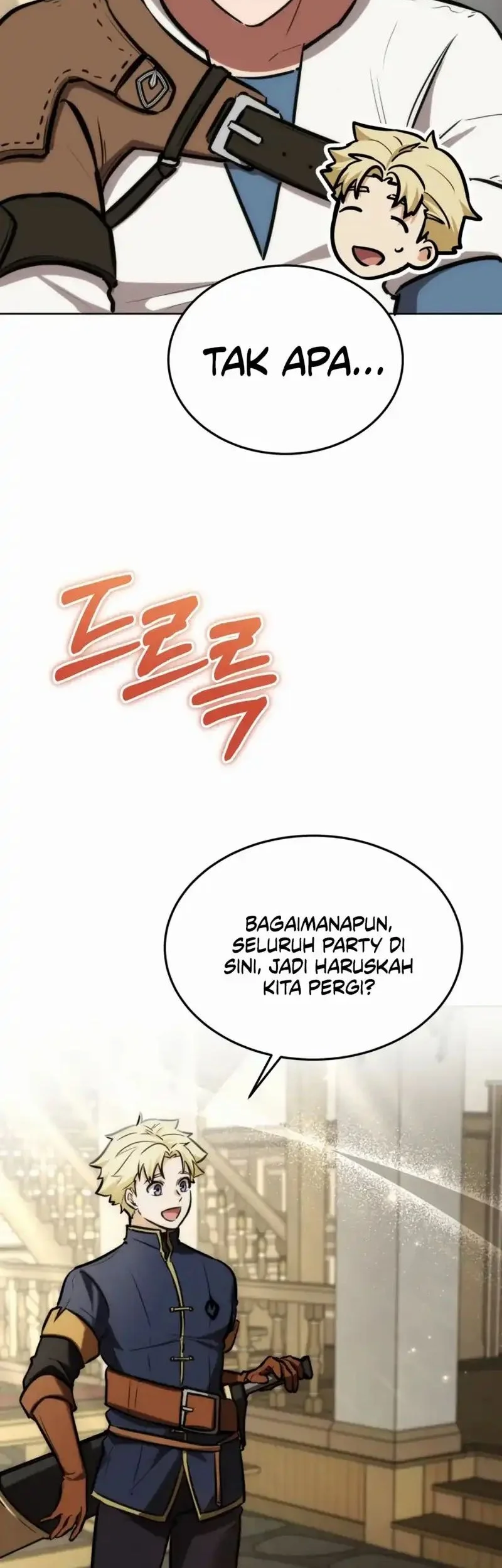 Dan, the Bat-Wielding Knight Chapter 16 - halaman 24