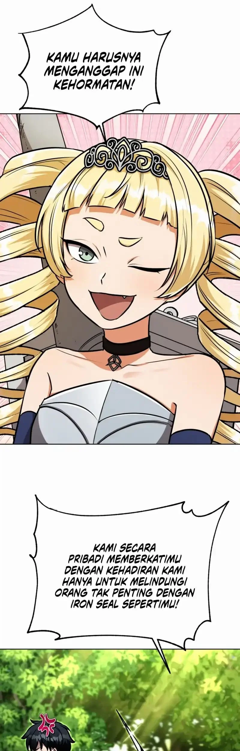 Dan, the Bat-Wielding Knight Chapter 16 - halaman 37
