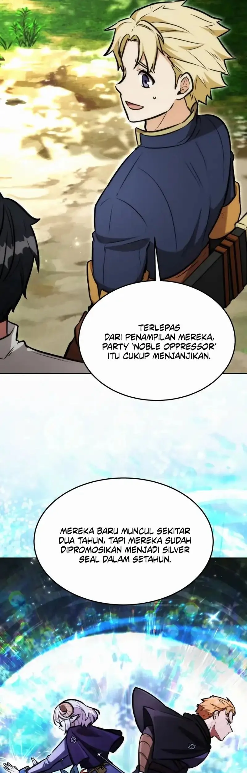 Dan, the Bat-Wielding Knight Chapter 16 - halaman 39