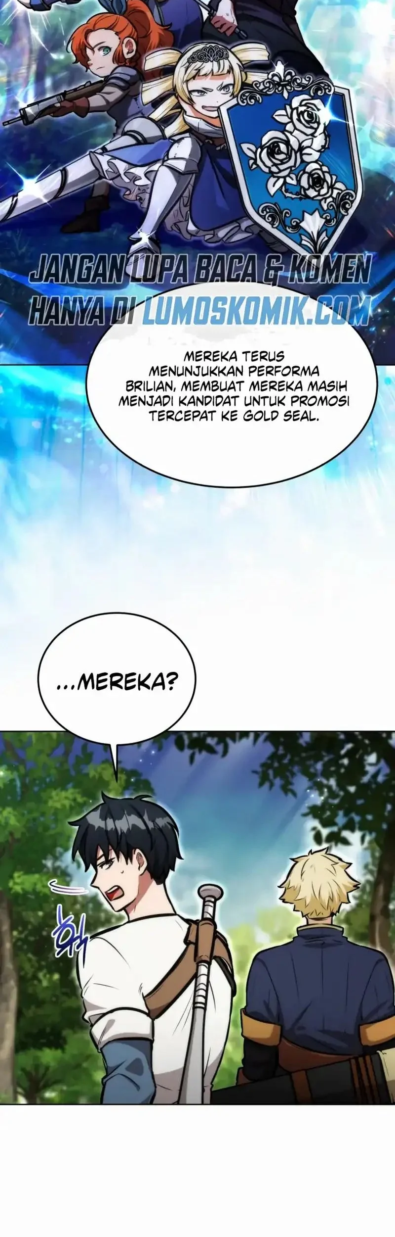 Dan, the Bat-Wielding Knight Chapter 16 - halaman 40