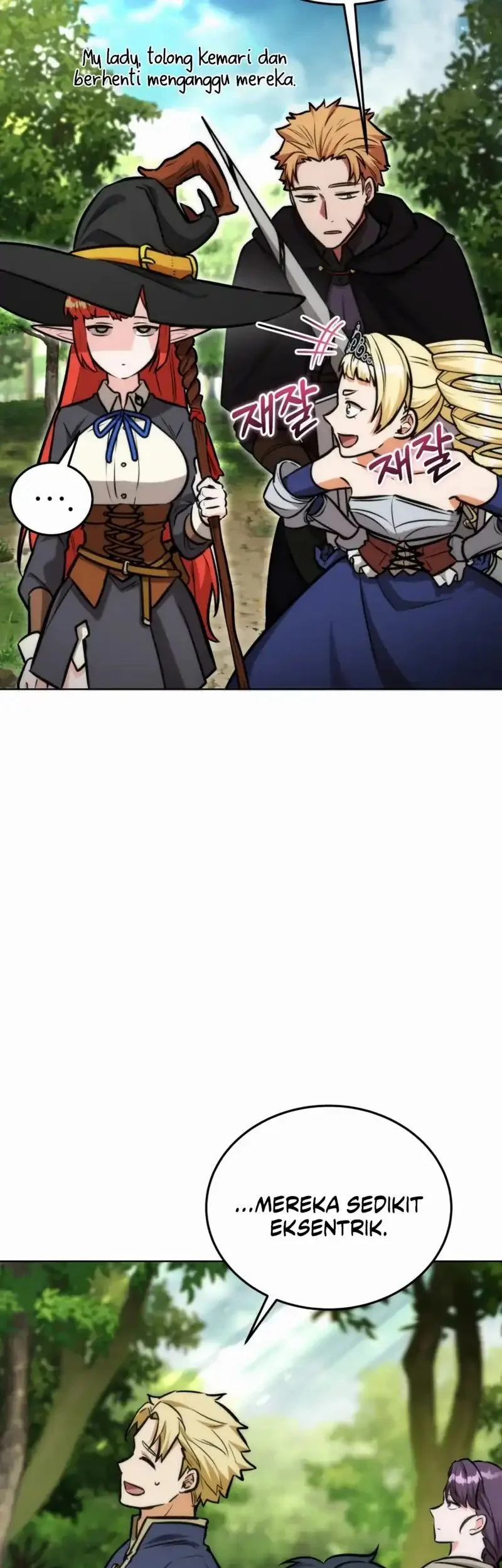 Dan, the Bat-Wielding Knight Chapter 16 - halaman 42