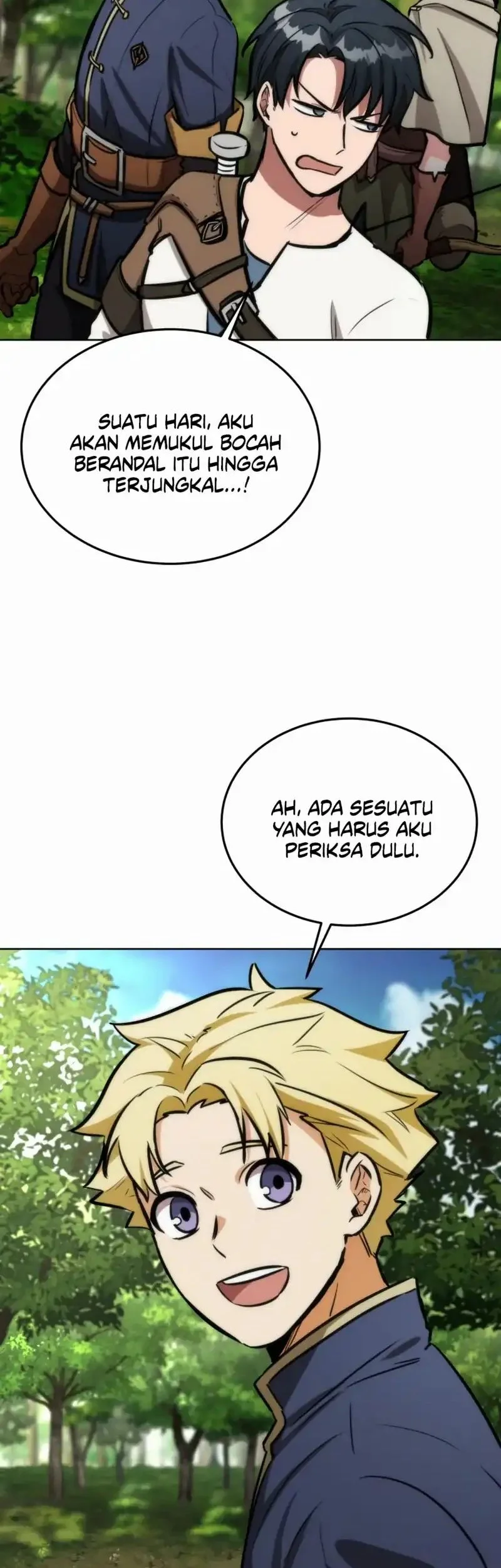 Dan, the Bat-Wielding Knight Chapter 16 - halaman 43