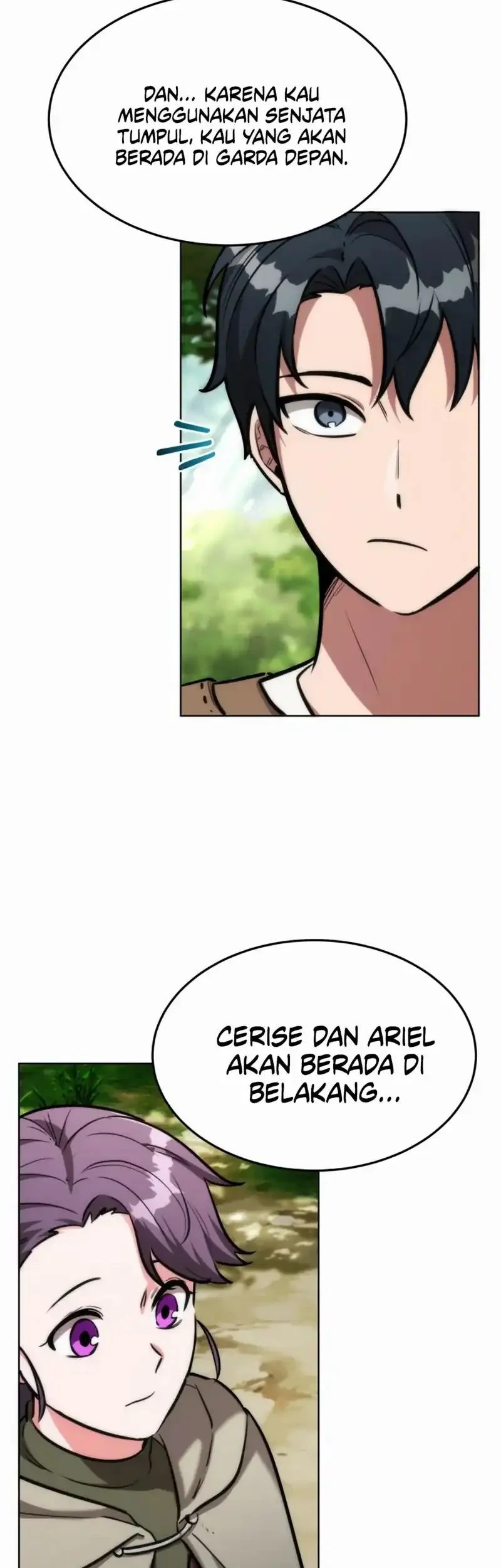 Dan, the Bat-Wielding Knight Chapter 16 - halaman 45