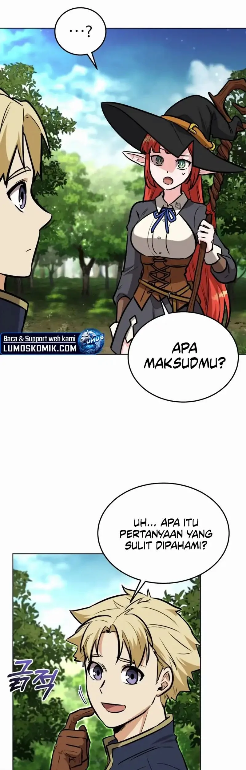 Dan, the Bat-Wielding Knight Chapter 16 - halaman 48
