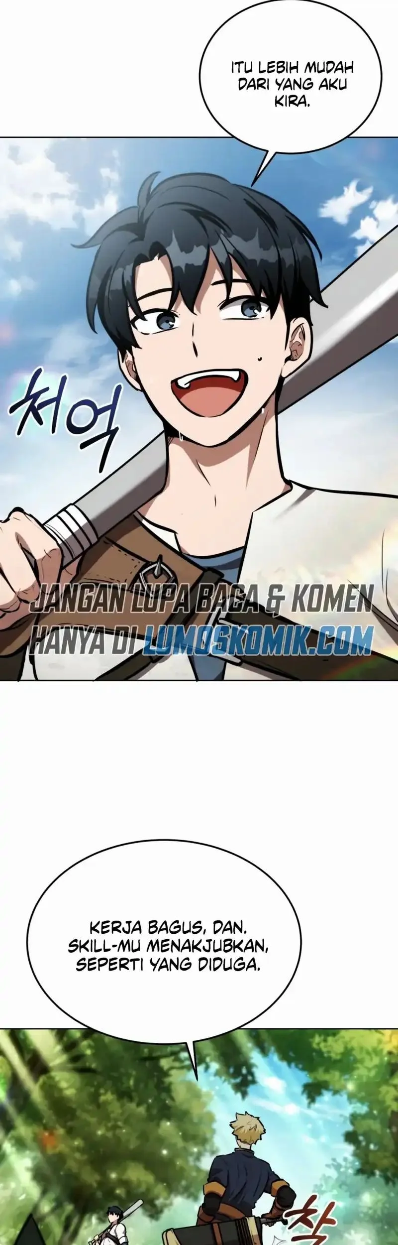 Dan, the Bat-Wielding Knight Chapter 16 - halaman 73