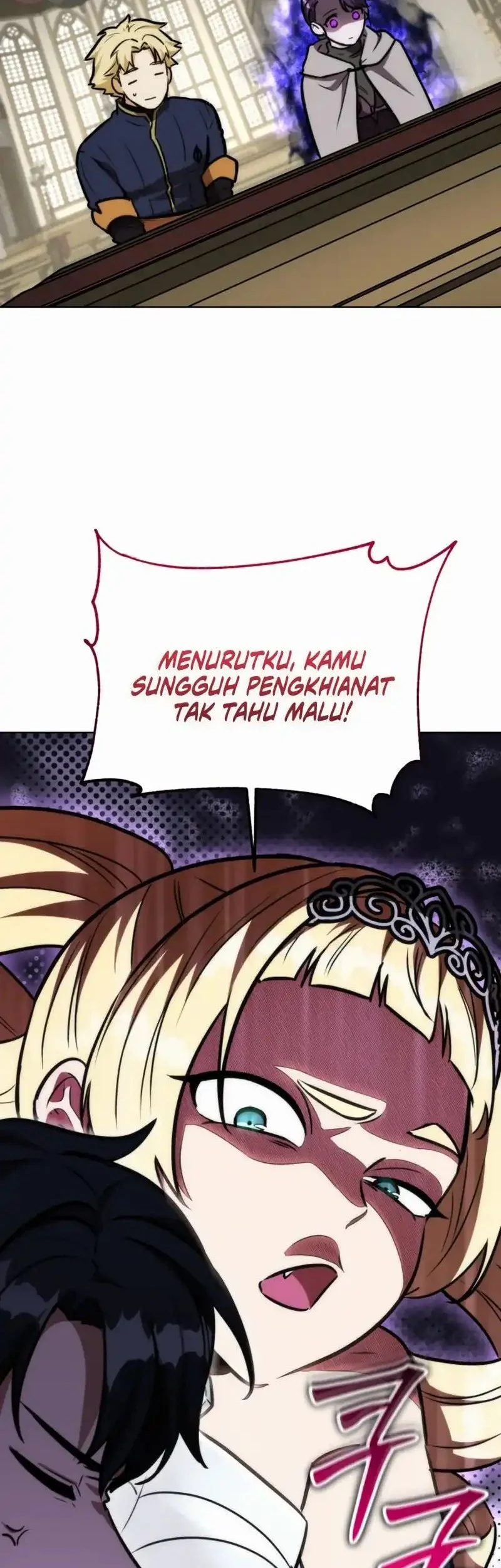 Dan, the Bat-Wielding Knight Chapter 16 - halaman 8