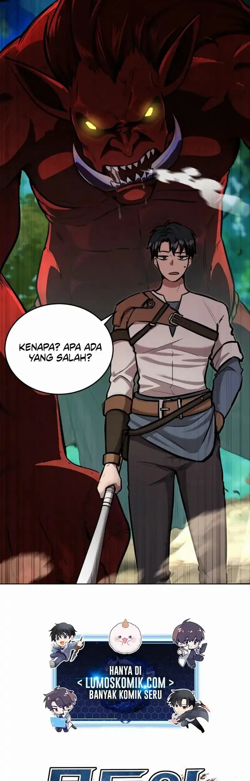 Dan, the Bat-Wielding Knight Chapter 16 - halaman 82
