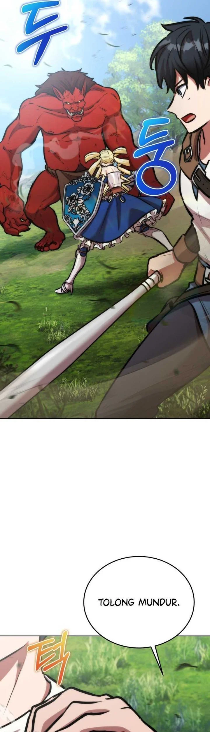 Dan, the Bat-Wielding Knight Chapter 17 - halaman 11