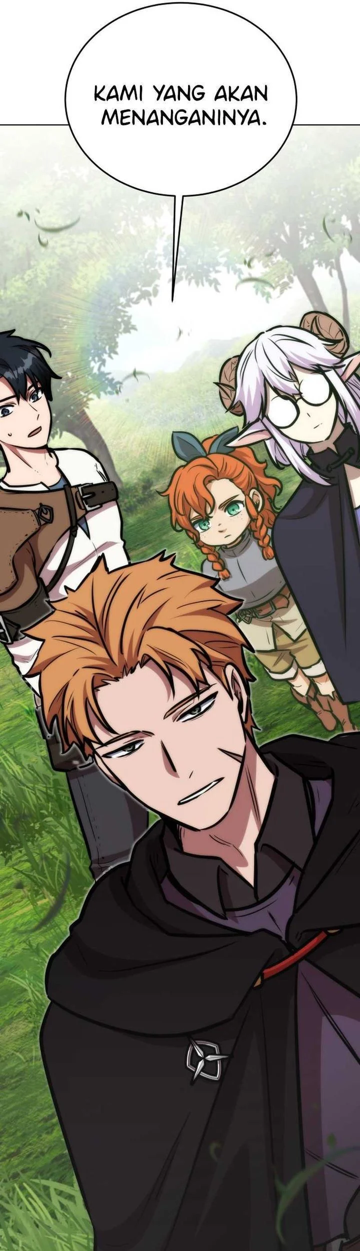 Dan, the Bat-Wielding Knight Chapter 17 - halaman 13