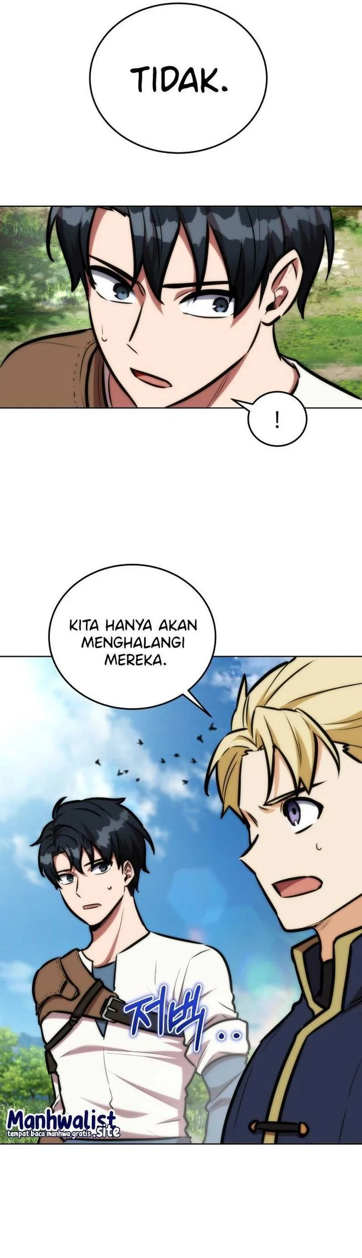 Dan, the Bat-Wielding Knight Chapter 17 - halaman 21