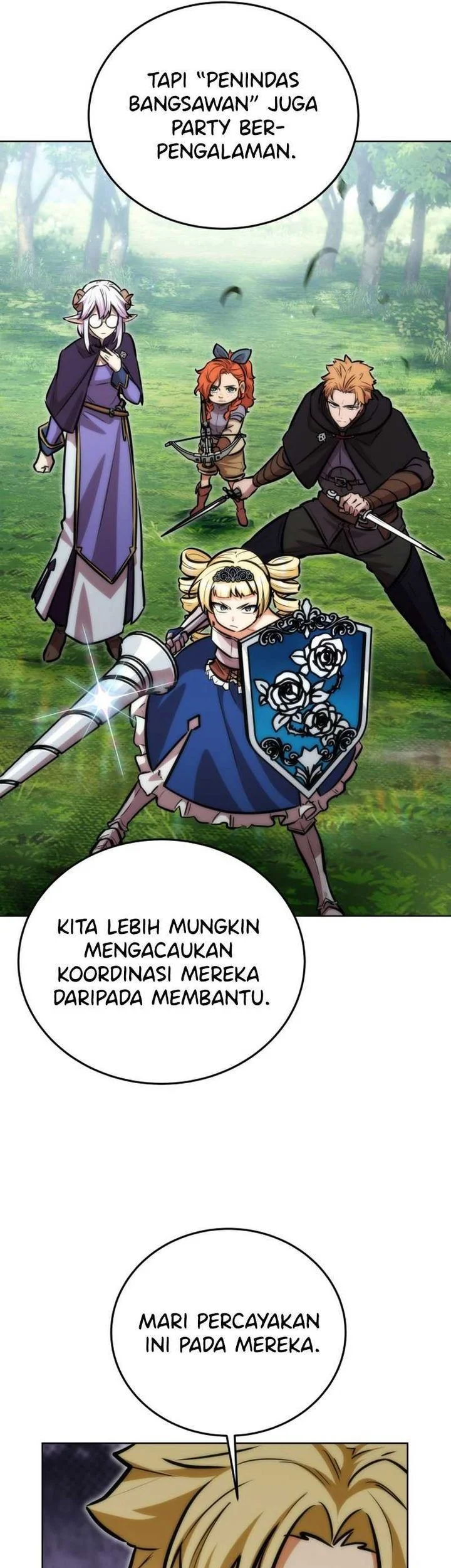 Dan, the Bat-Wielding Knight Chapter 17 - halaman 23