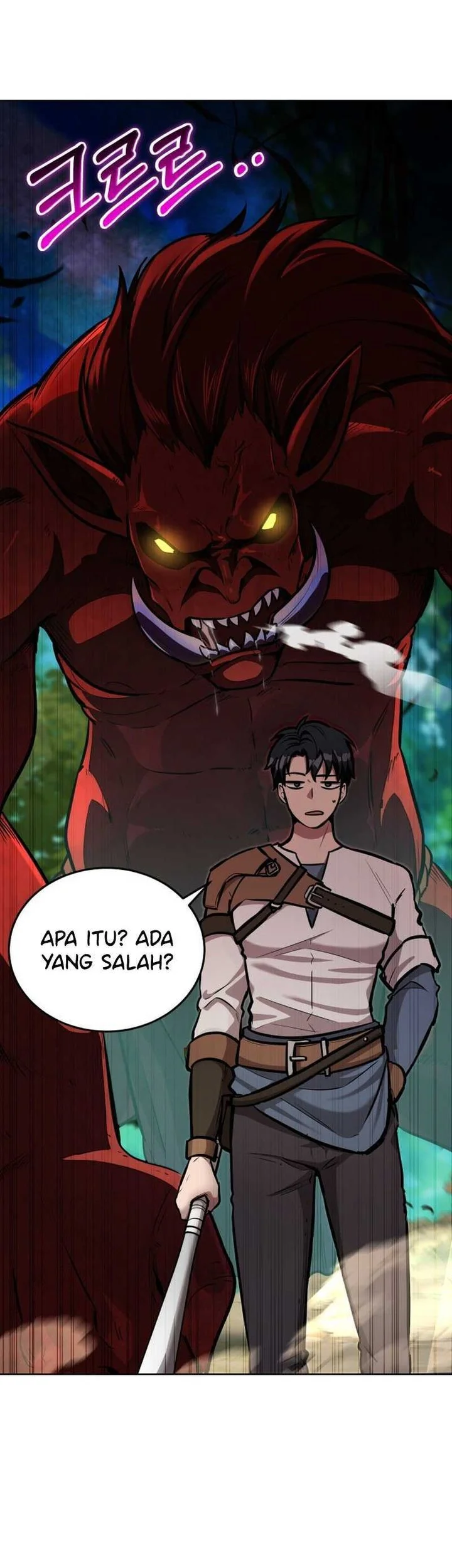Dan, the Bat-Wielding Knight Chapter 17 - halaman 3