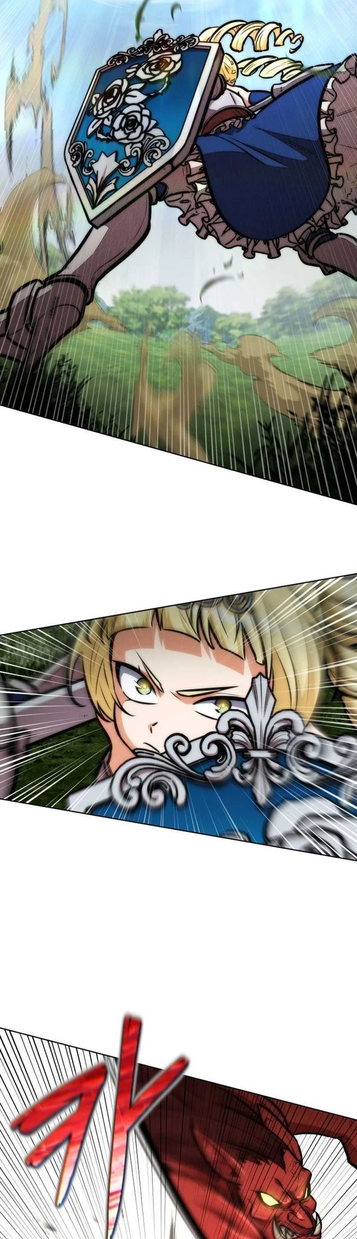 Dan, the Bat-Wielding Knight Chapter 17 - halaman 35