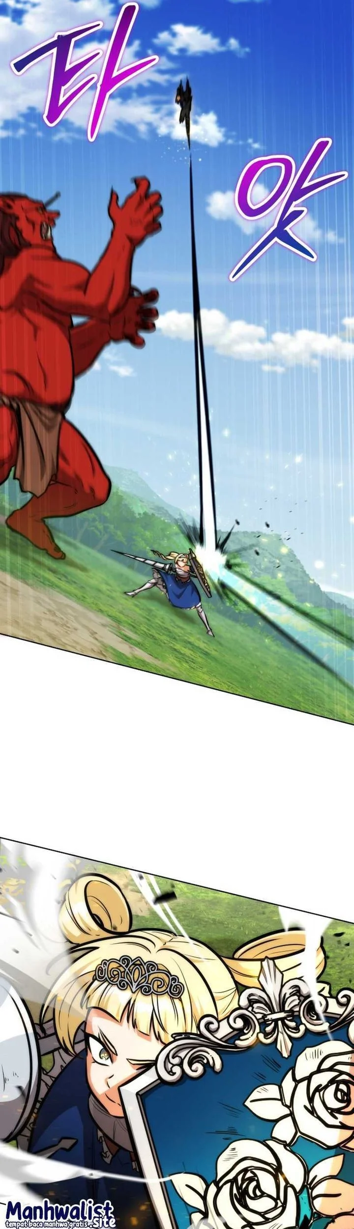 Dan, the Bat-Wielding Knight Chapter 17 - halaman 43