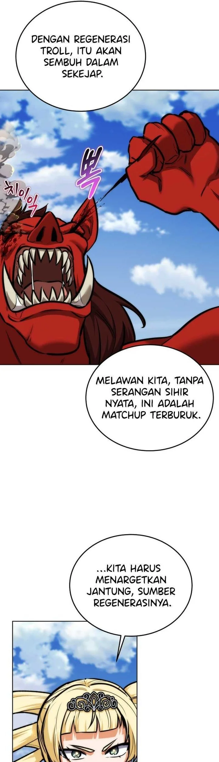 Dan, the Bat-Wielding Knight Chapter 17 - halaman 52