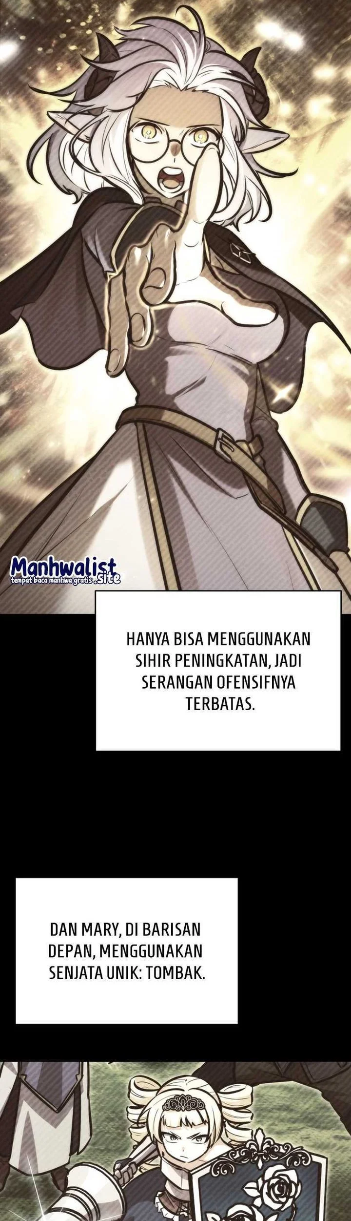 Dan, the Bat-Wielding Knight Chapter 17 - halaman 58
