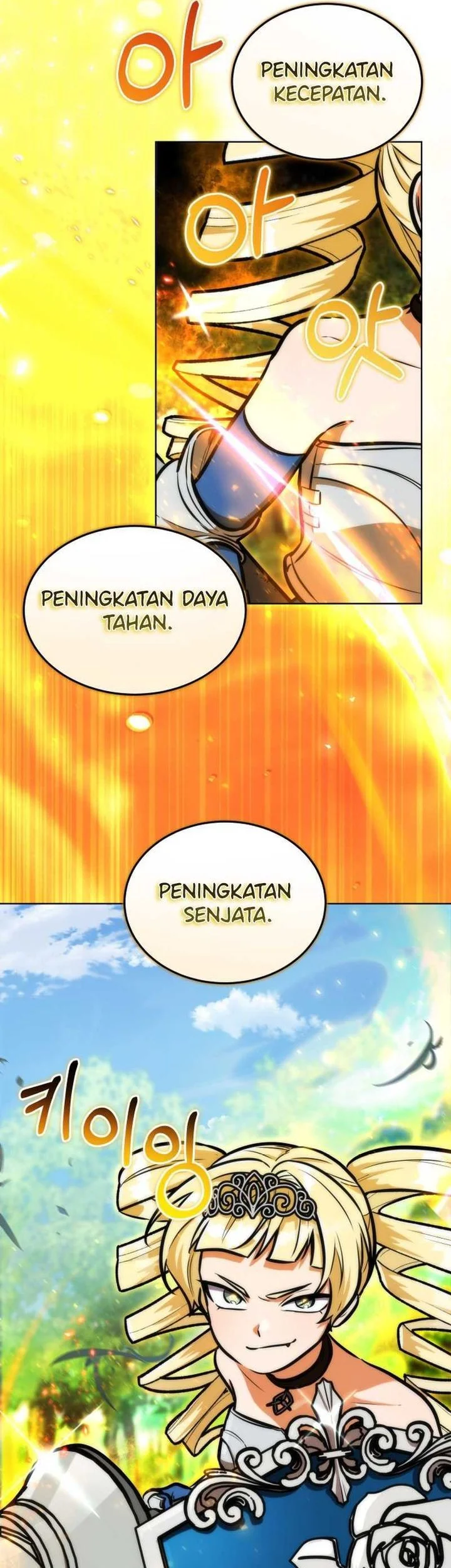 Dan, the Bat-Wielding Knight Chapter 17 - halaman 64