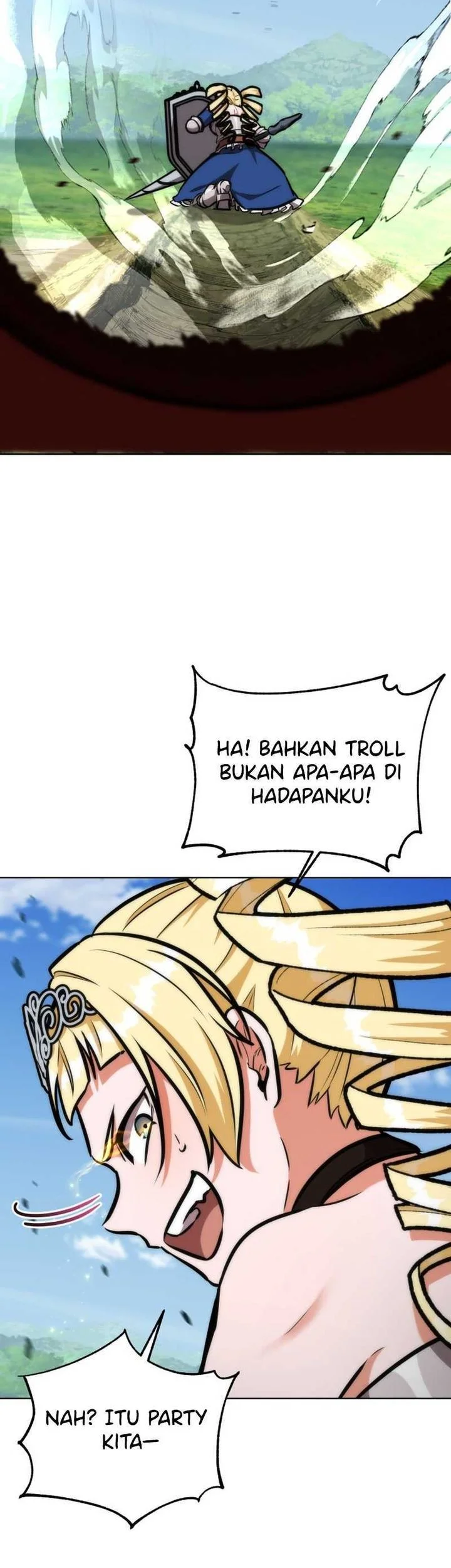 Dan, the Bat-Wielding Knight Chapter 17 - halaman 76