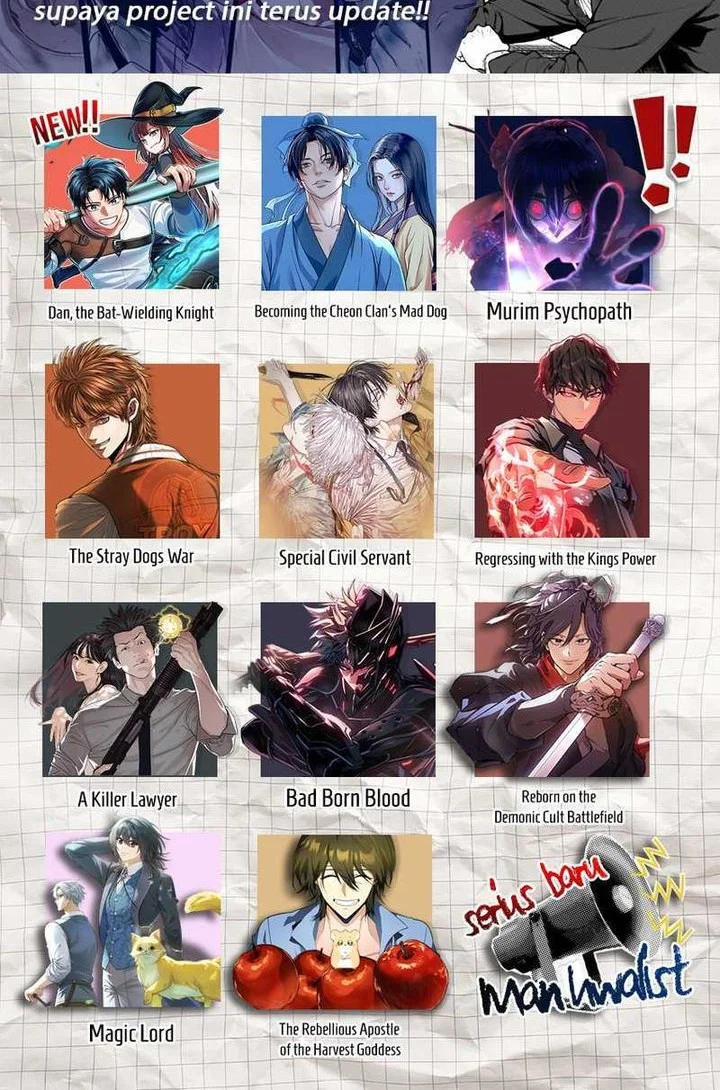 Dan, the Bat-Wielding Knight Chapter 17 - halaman 85