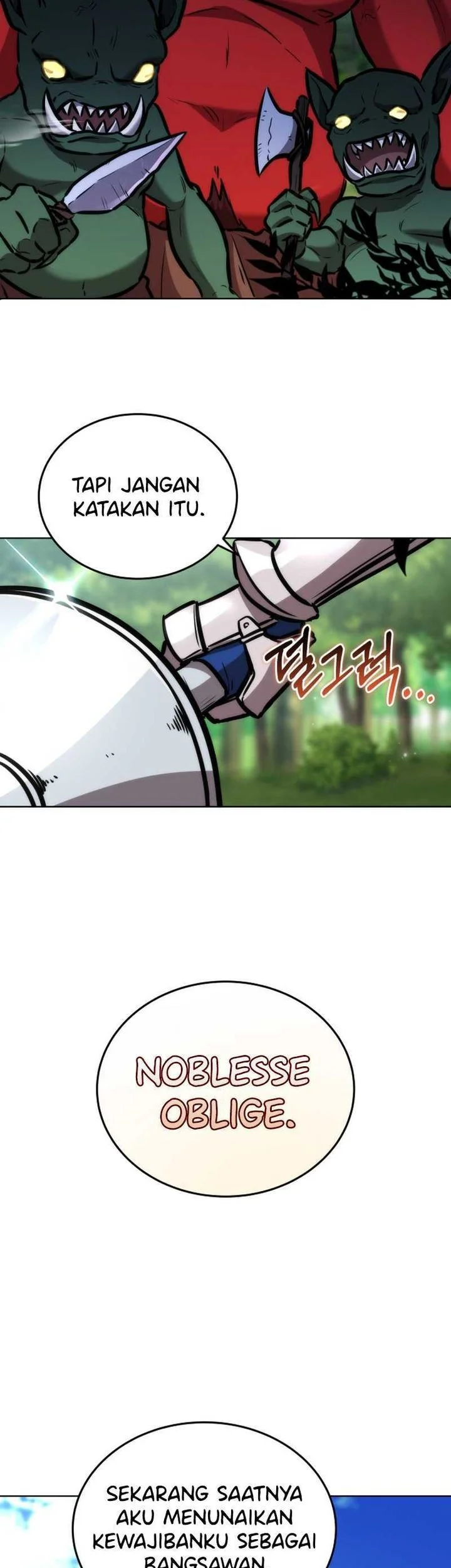 Dan, the Bat-Wielding Knight Chapter 18 - halaman 13