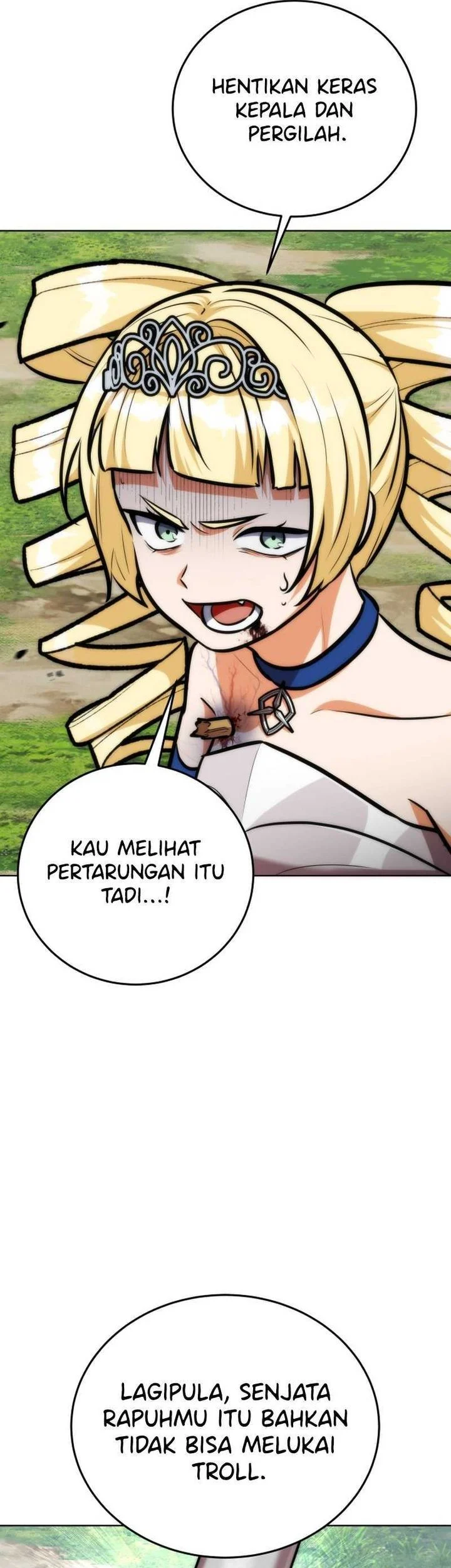 Dan, the Bat-Wielding Knight Chapter 18 - halaman 21