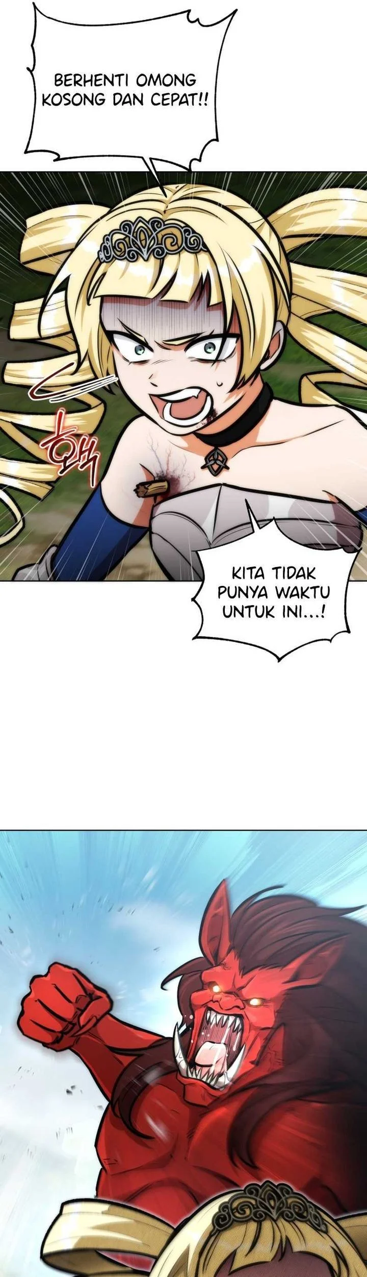 Dan, the Bat-Wielding Knight Chapter 18 - halaman 25