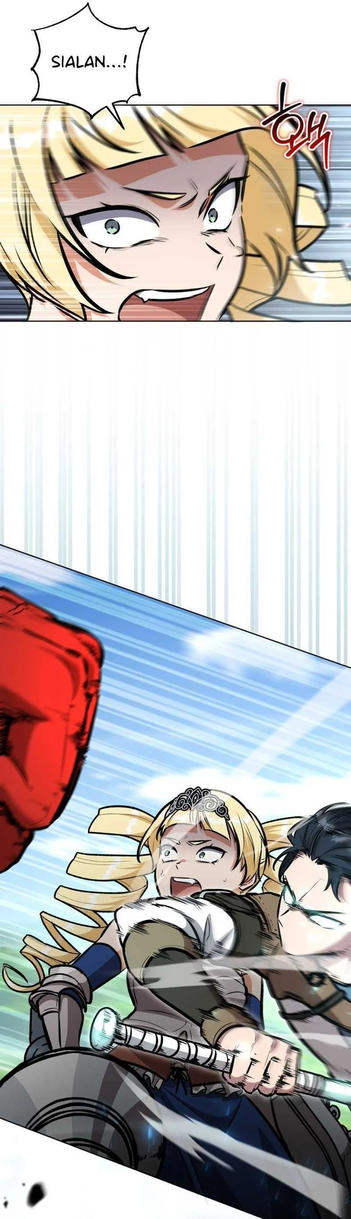 Dan, the Bat-Wielding Knight Chapter 18 - halaman 27