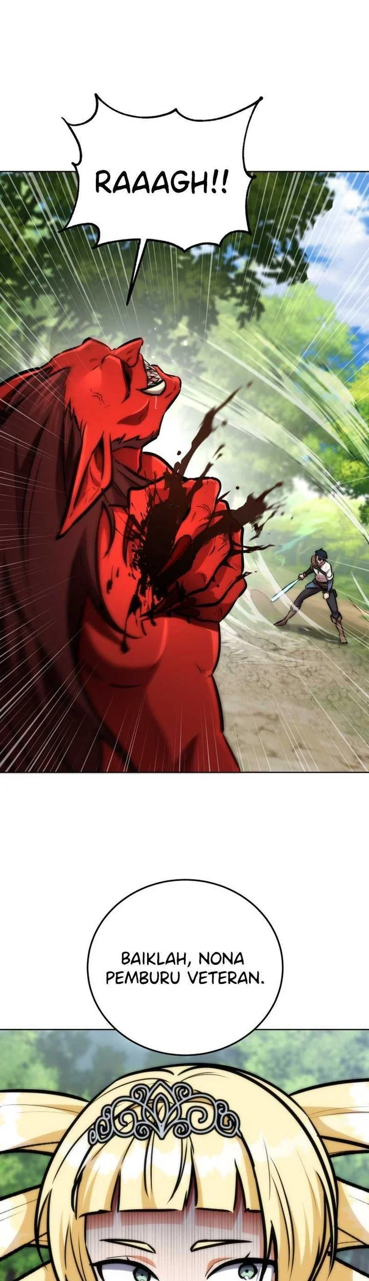 Dan, the Bat-Wielding Knight Chapter 18 - halaman 31