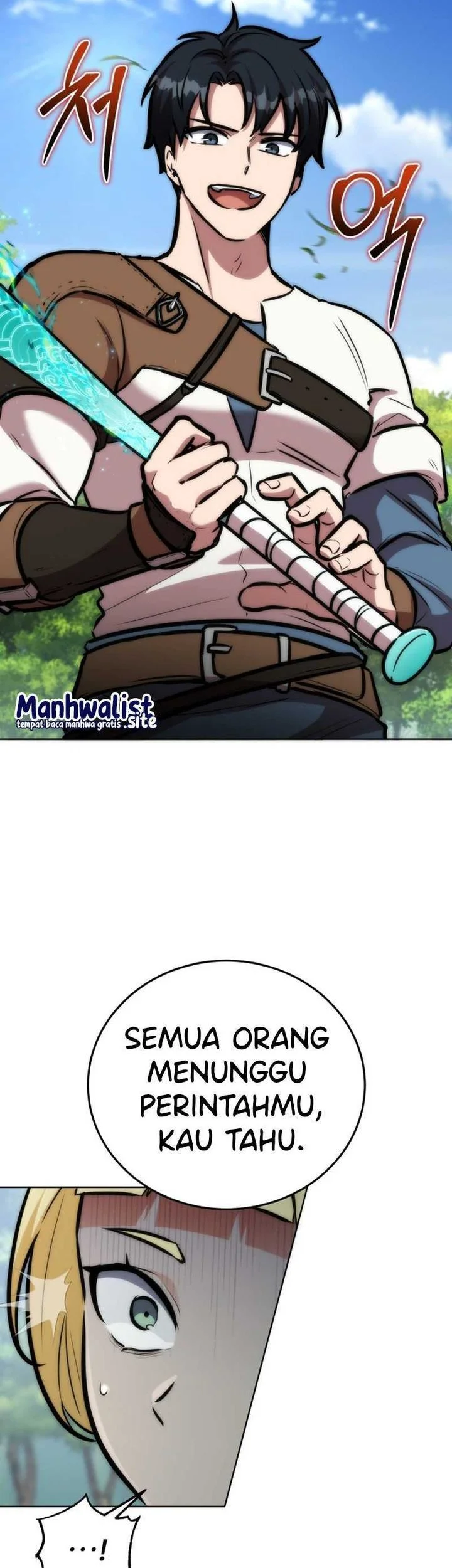 Dan, the Bat-Wielding Knight Chapter 18 - halaman 33