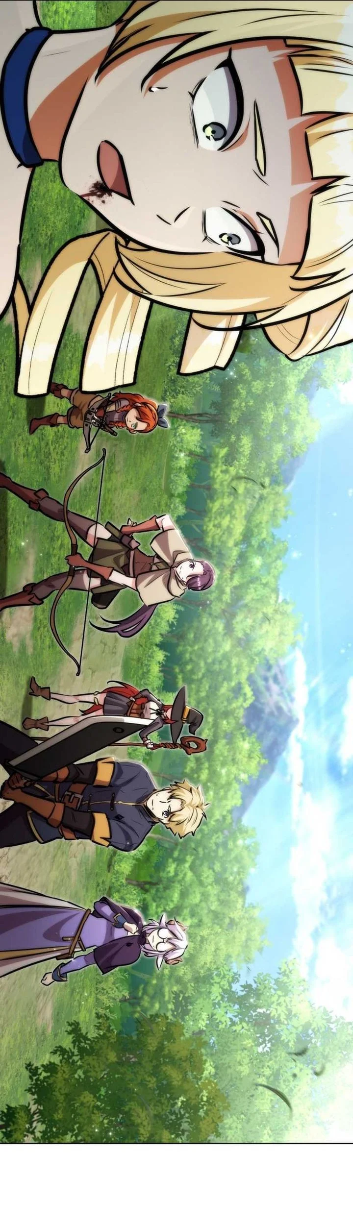 Dan, the Bat-Wielding Knight Chapter 18 - halaman 35