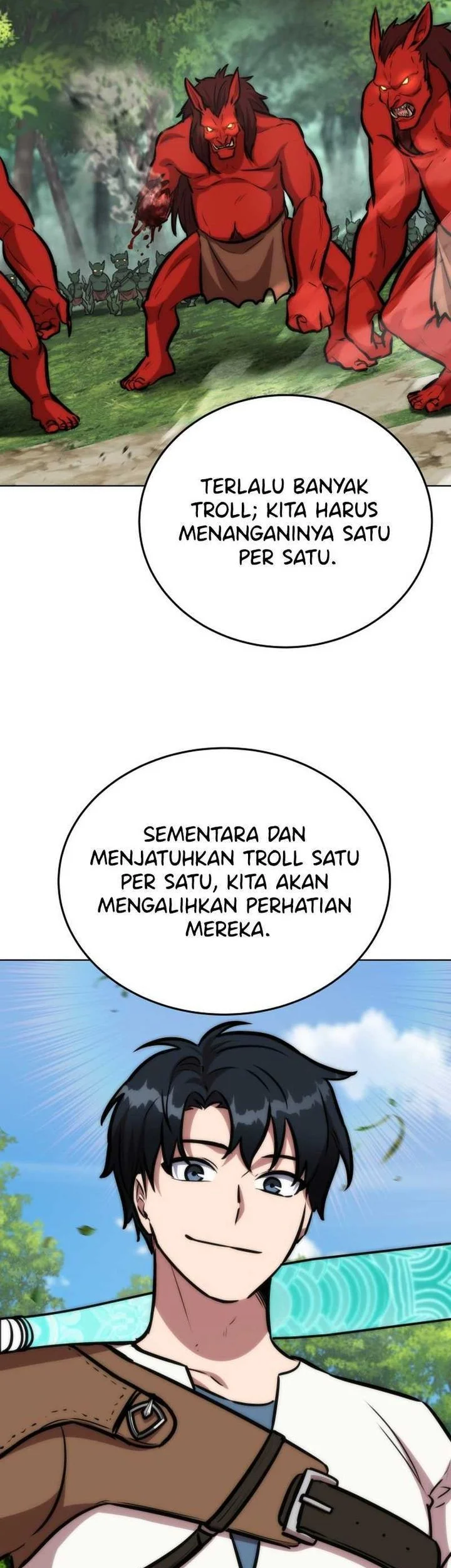 Dan, the Bat-Wielding Knight Chapter 18 - halaman 41