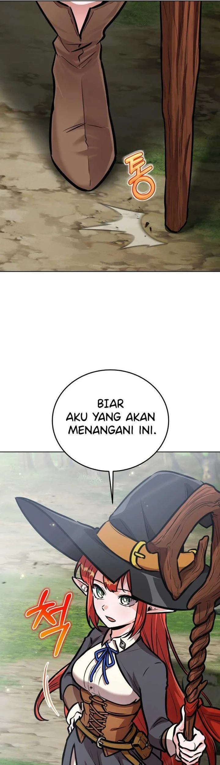 Dan, the Bat-Wielding Knight Chapter 18 - halaman 43