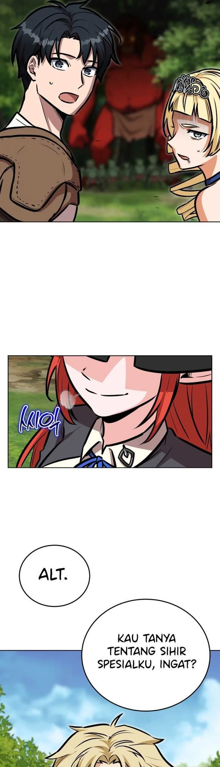 Dan, the Bat-Wielding Knight Chapter 18 - halaman 45