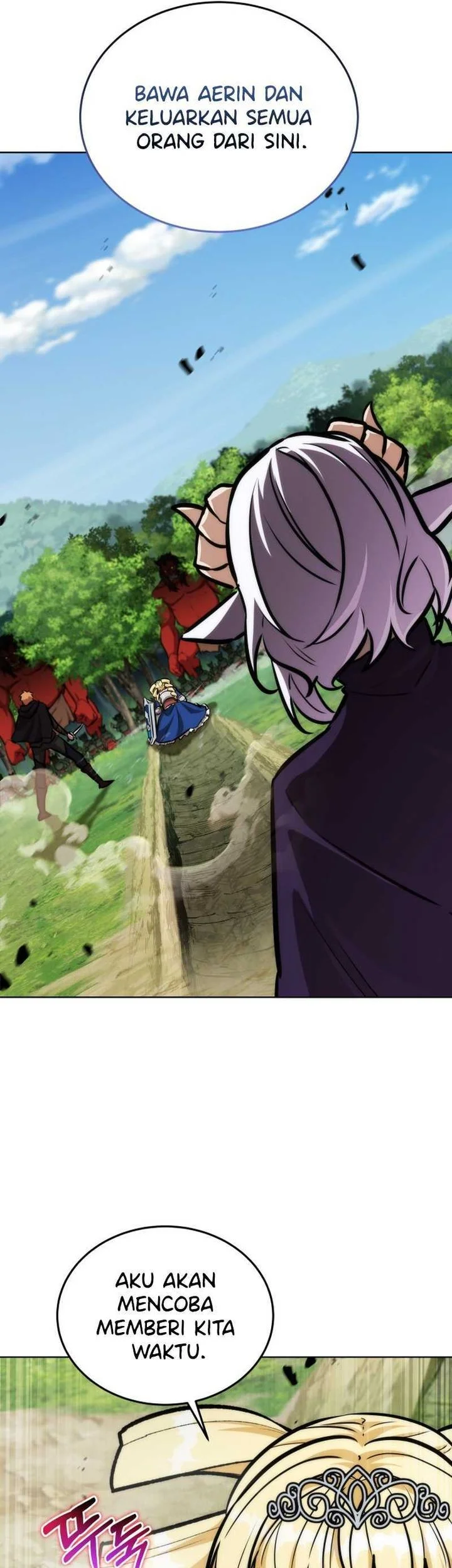 Dan, the Bat-Wielding Knight Chapter 18 - halaman 9